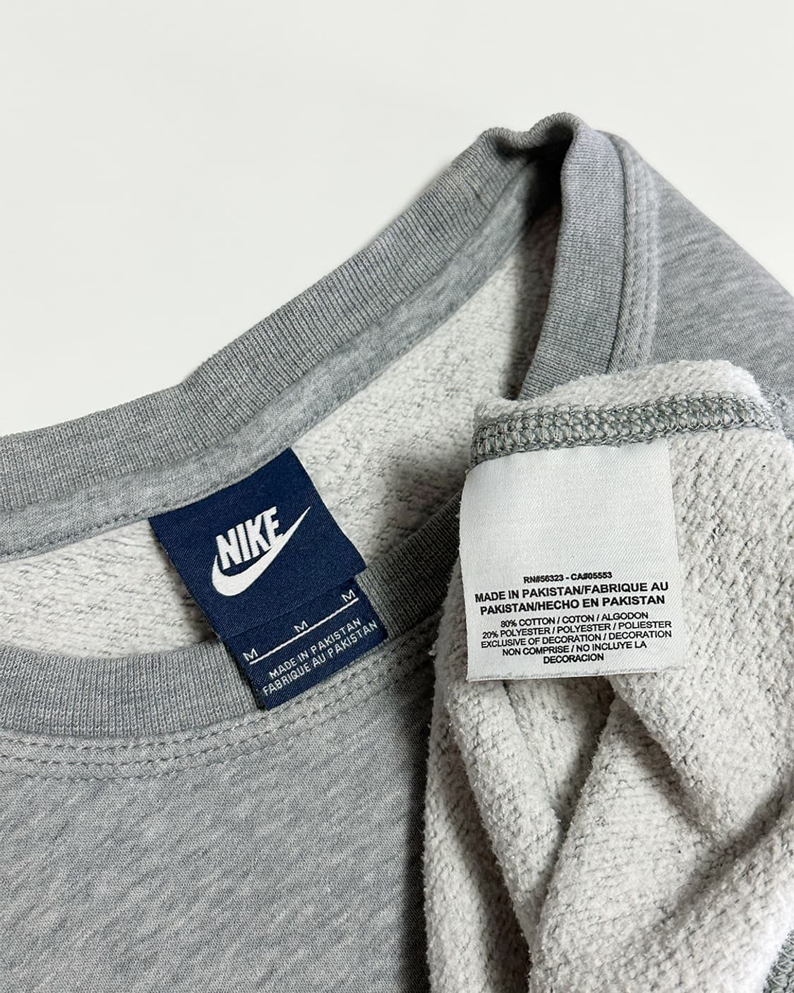 나이키 스우시로고 맨투맨 상품이미지3