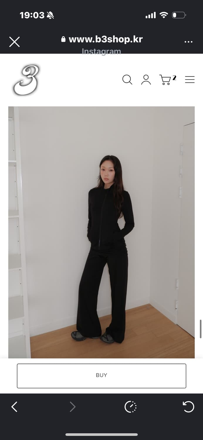 비센사이 비삼샵 쿨요가 집업 상품이미지2