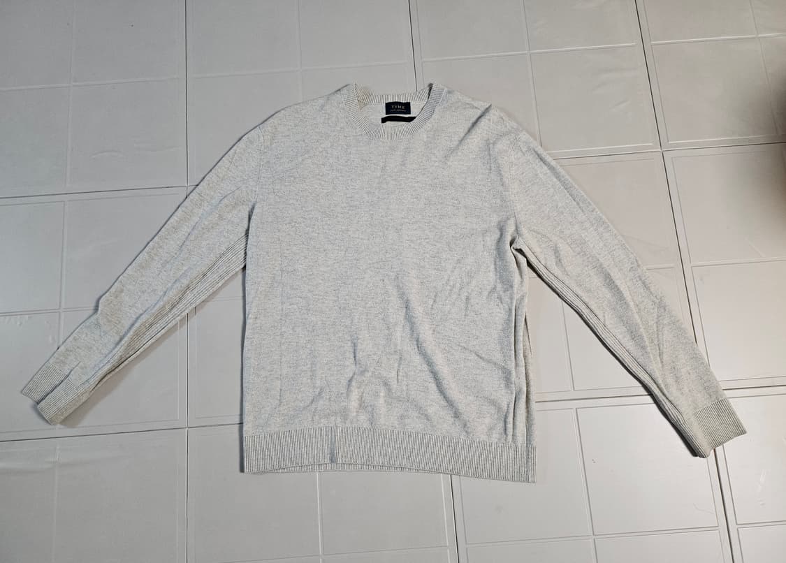 타임옴므 100프로 캐시미어 니트 상품이미지1