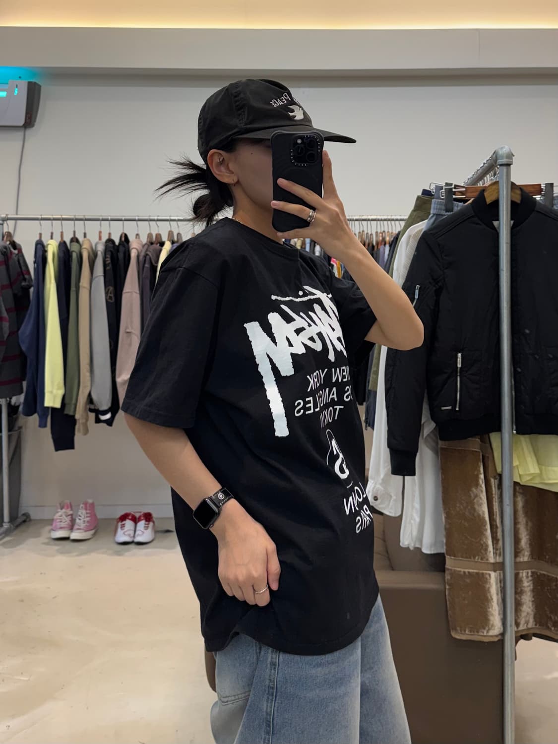 스투시 월드투어 반팔 티셔츠 상품이미지6