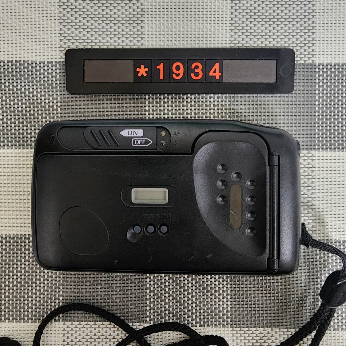 신도리코 SR-10D AF 줌 미니 필름카메라 상품이미지3