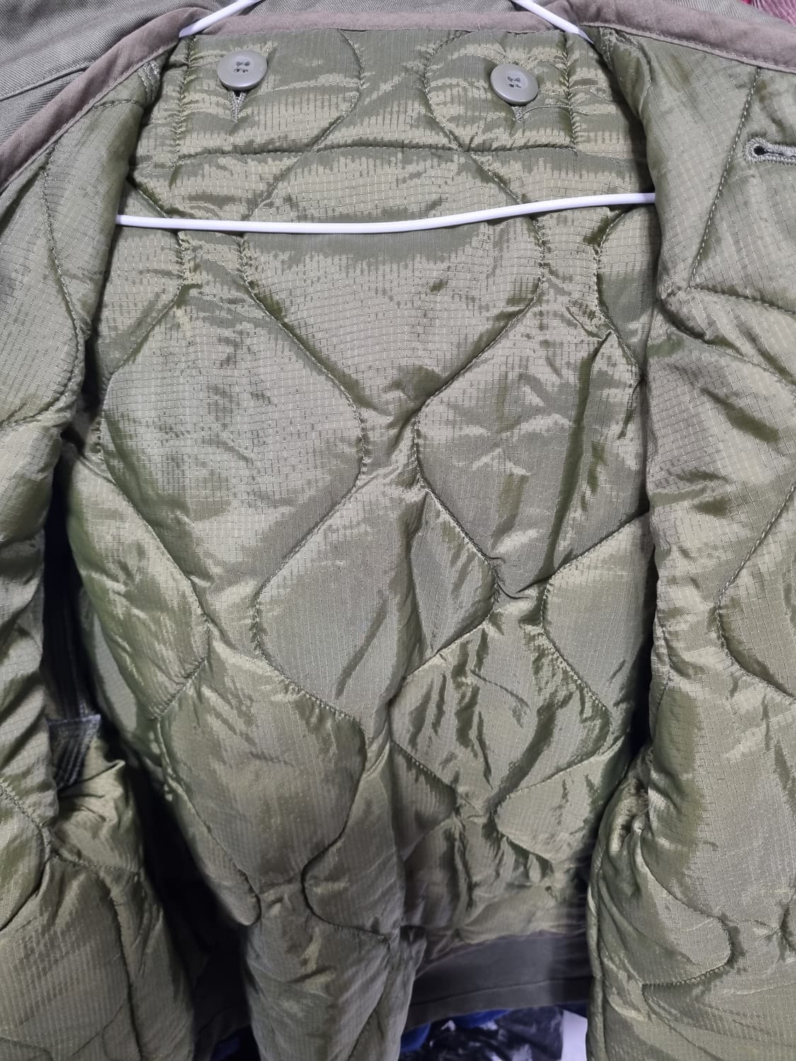 라퍼지스토어 남성 야상자켓  상품이미지3