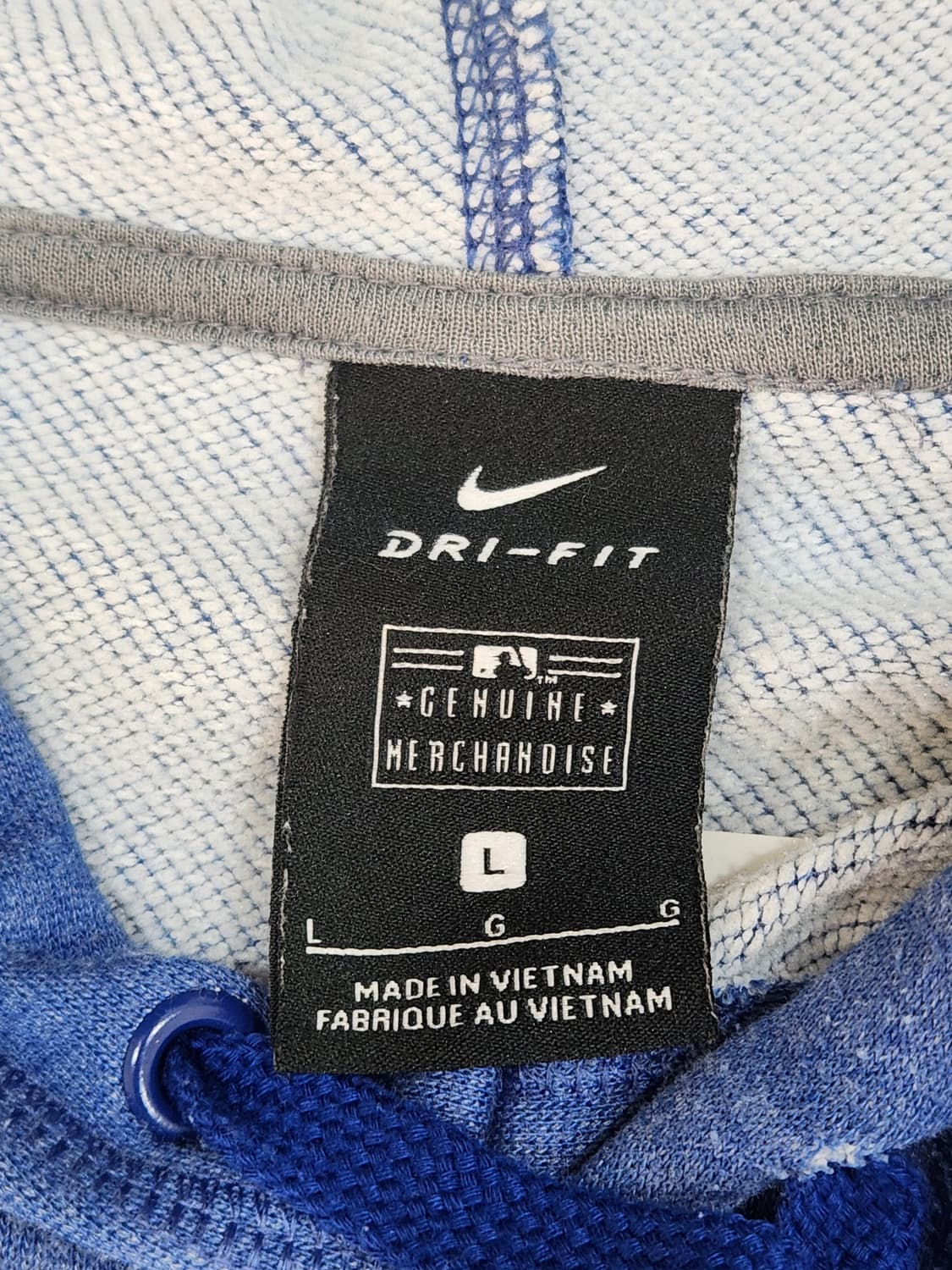 [L] 나이키 드라이핏 LA다저스 후드 칠부티 맨투맨 남성 L 상품이미지5