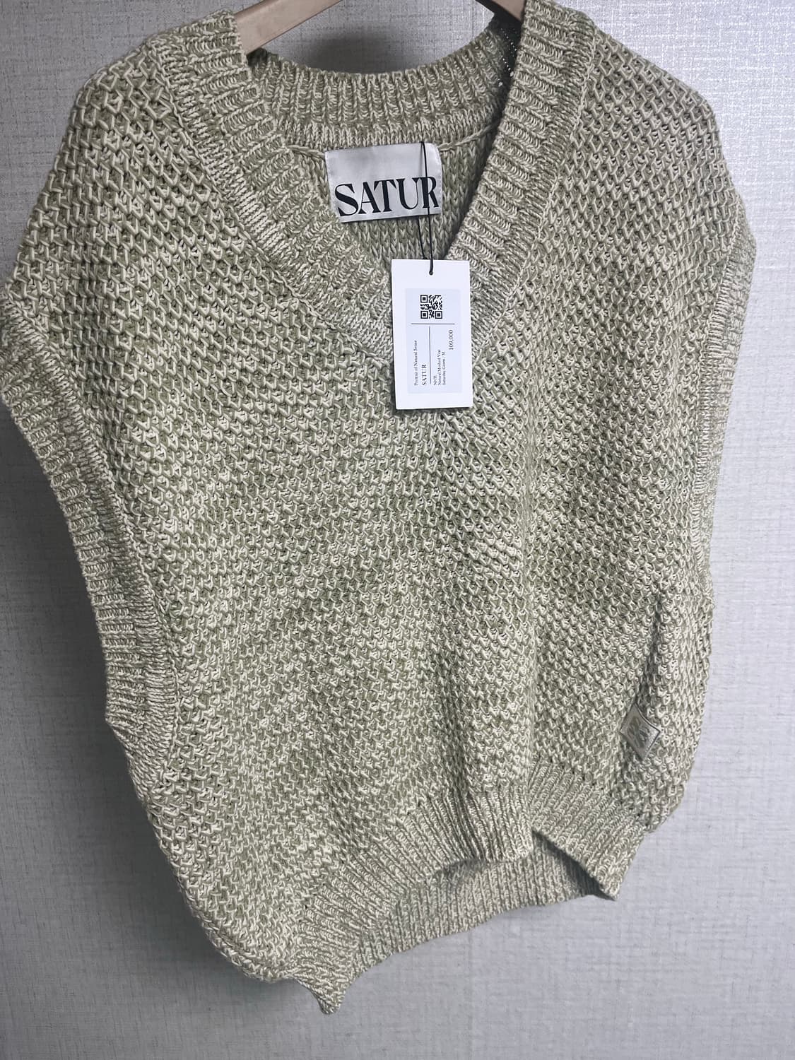 세터 니스 내추럴 메시드 베스트 세러데이 그린 M 상품이미지2