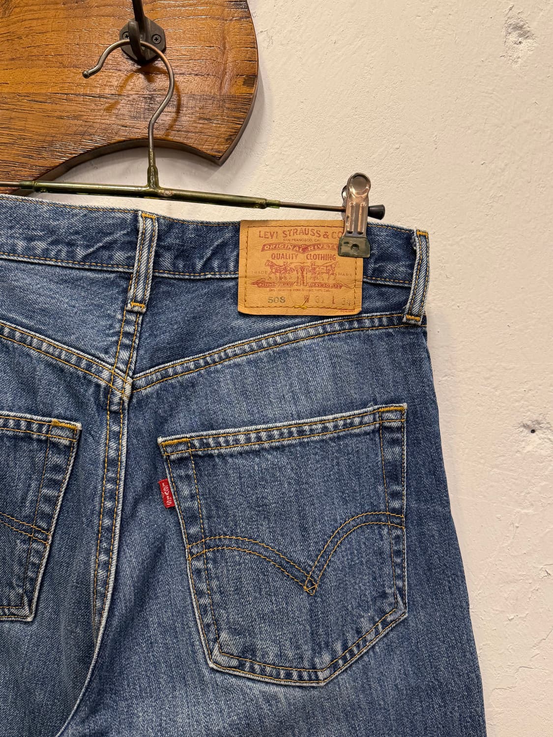 31inch) 90s Levi’s 리바이스 508 Regular Jean 상품이미지3