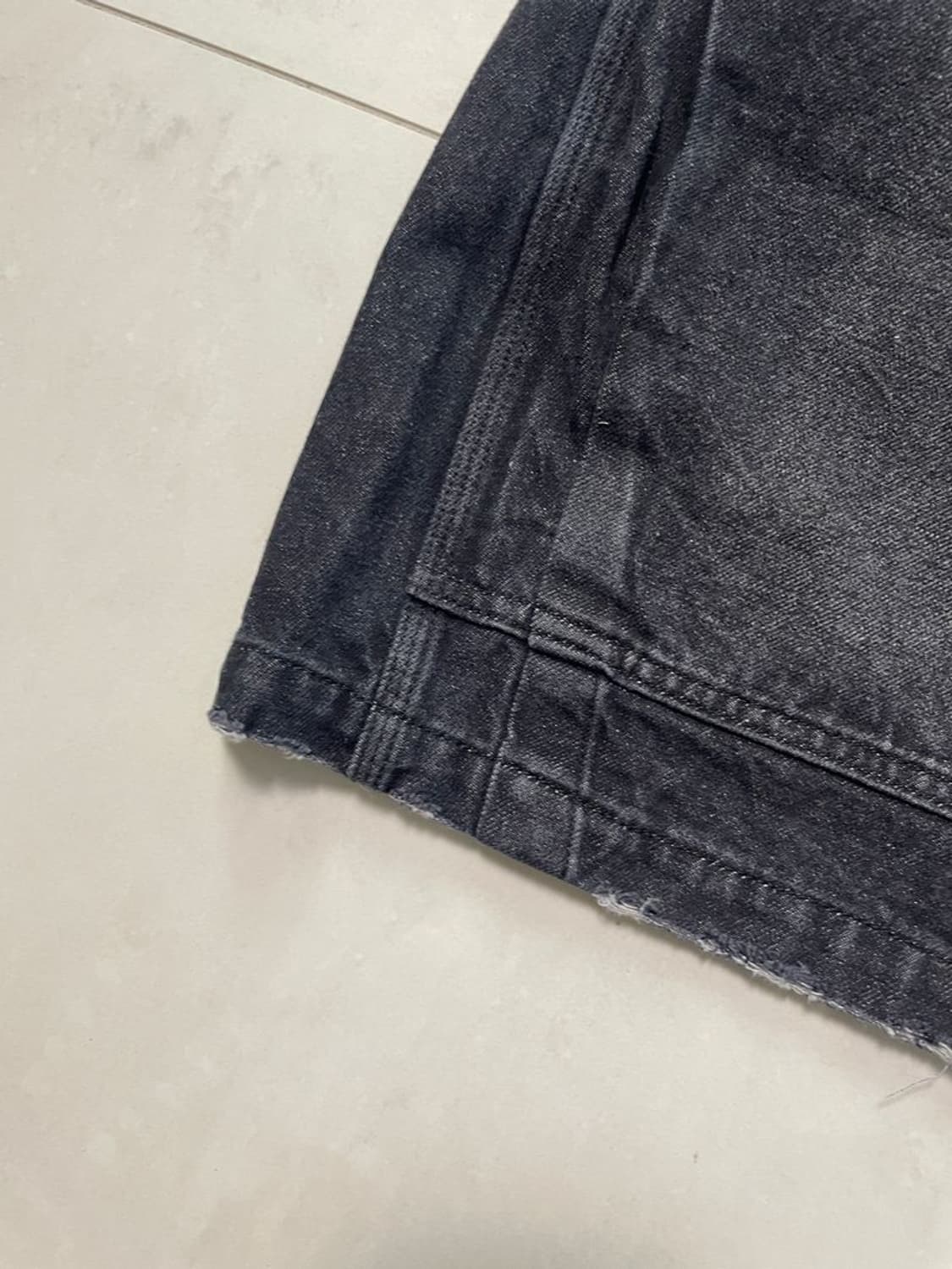 DOUBLE KNEE BAGGY SHORT 더블 반바지 상품이미지9
