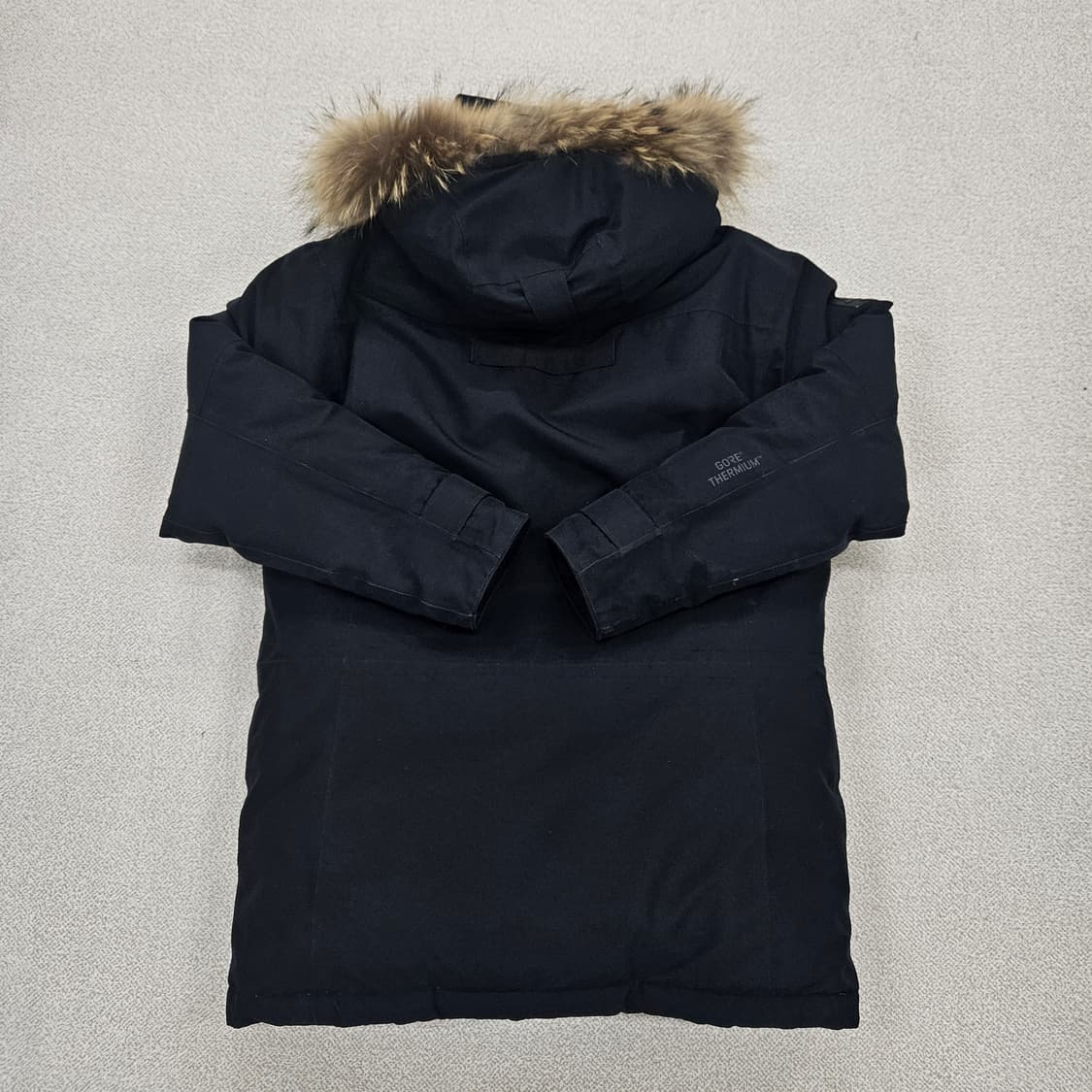 [95] K2 고어 고스트 써미엄 블랙 구스다운 패딩 점퍼 1203JM1 상품이미지4