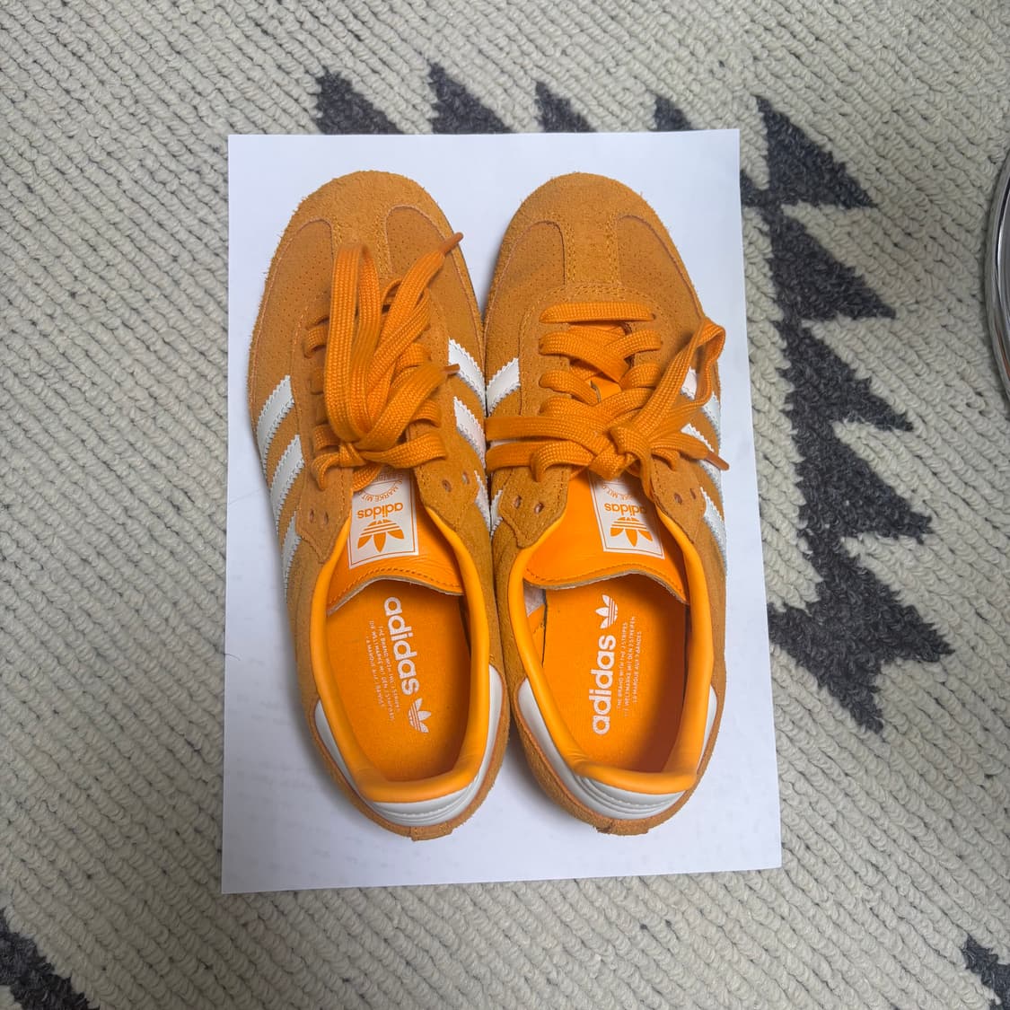 아디다스 삼바 오렌지 러쉬 220 상품이미지3