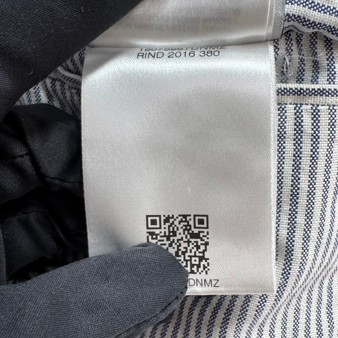 [6사이즈] 몽클레어 감마블루 후드 롱 패딩 점퍼 그레이 상품이미지10