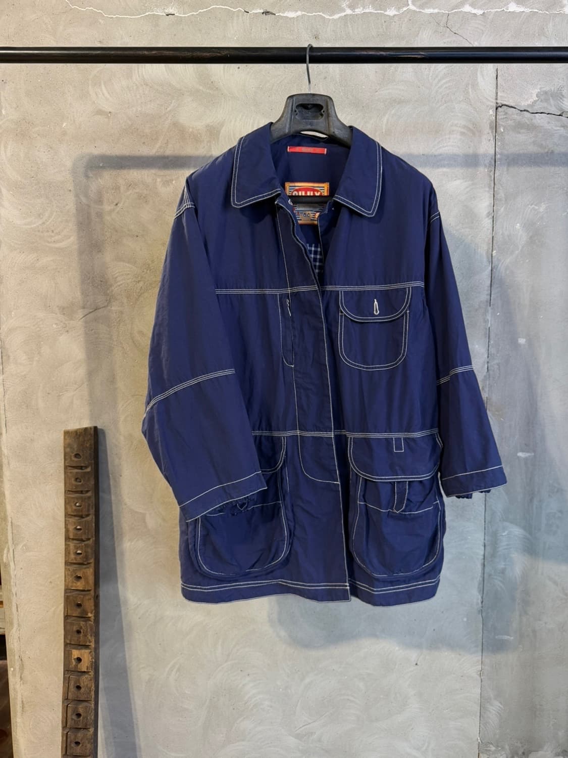 오일릴리 트러커 자켓 66~77 상품이미지1