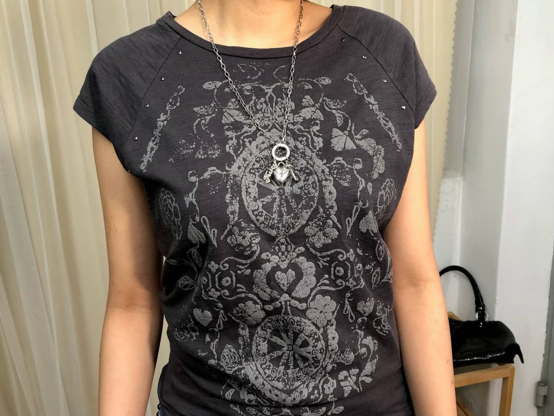  ab.fz 그래픽 티셔츠 상품이미지5