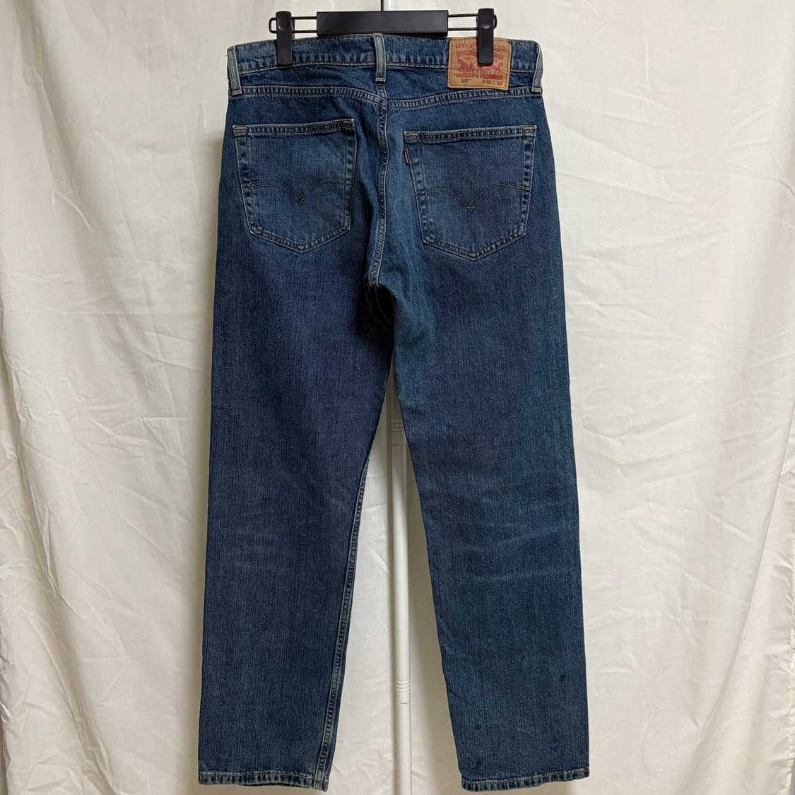 리바이스 505 레귤러 스트레이트 데님팬츠 / W32, L32 상품이미지6
