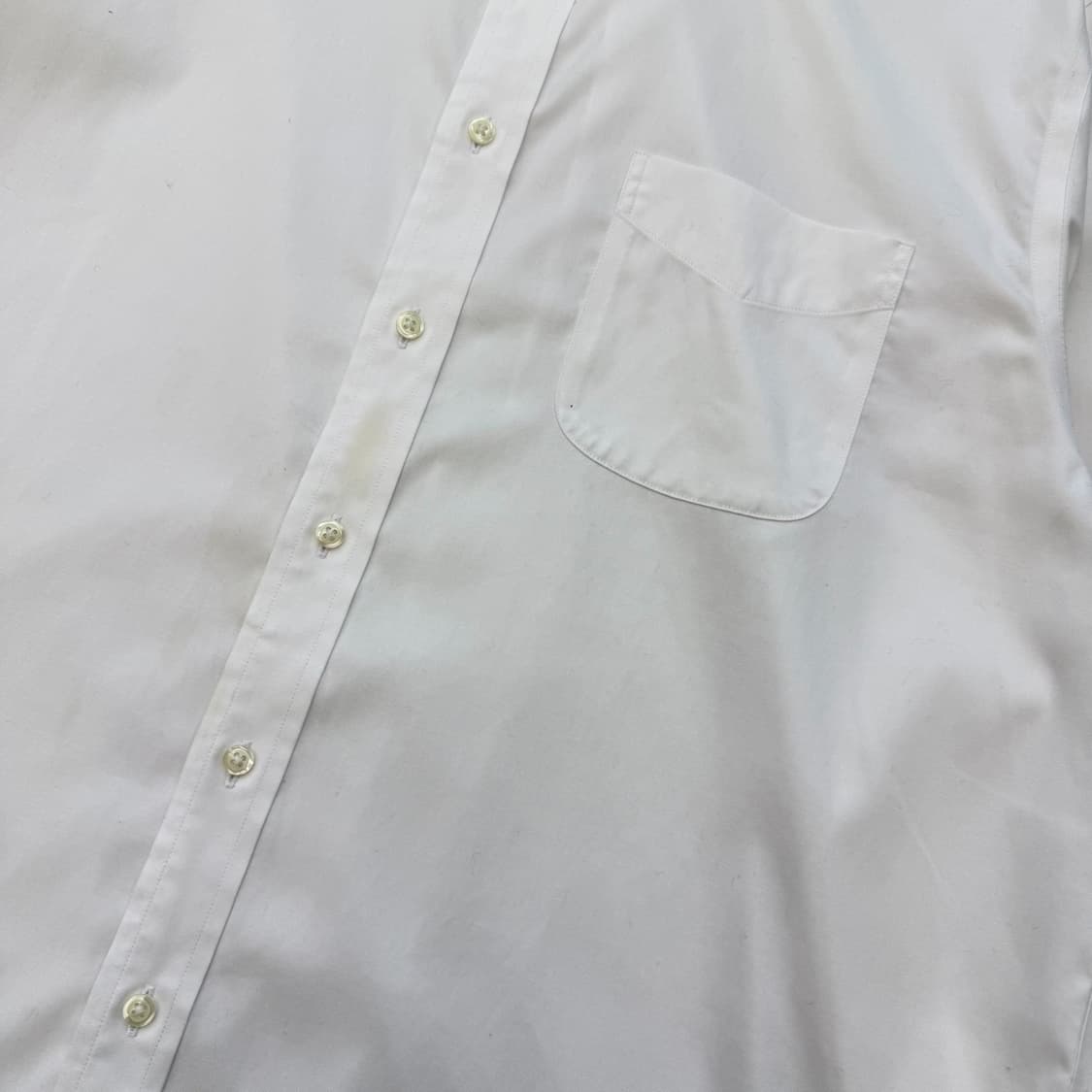  브룩스브라더스 화이트 셔츠 r1692  상품이미지5