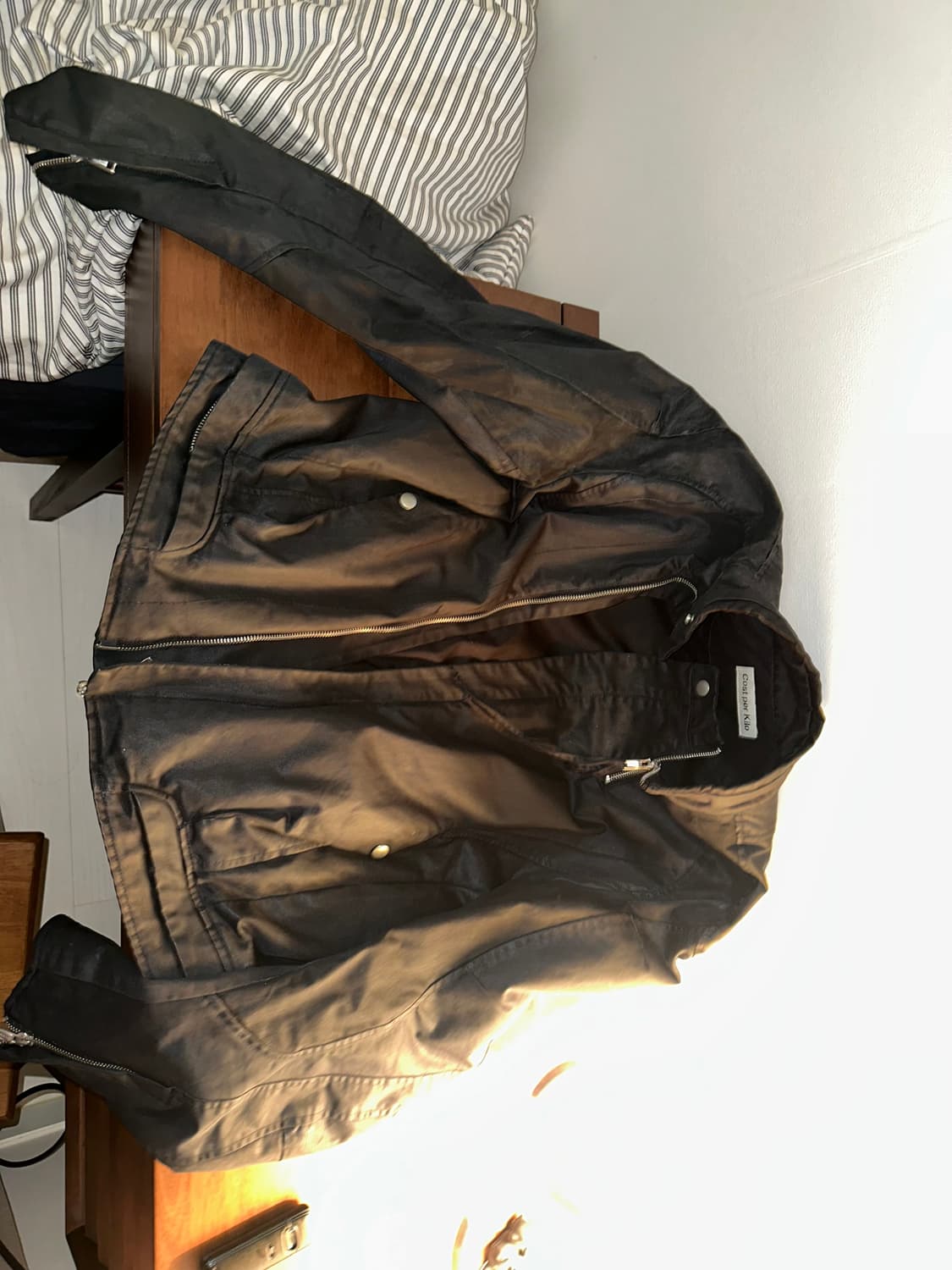 Cost per kilo 24A/W 라이더 자켓 상품이미지1