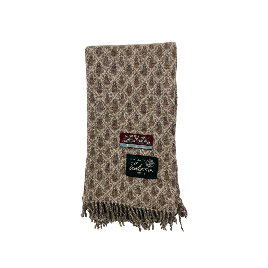 다카시마야 모노그램 캐시미어 머플러 상품이미지2