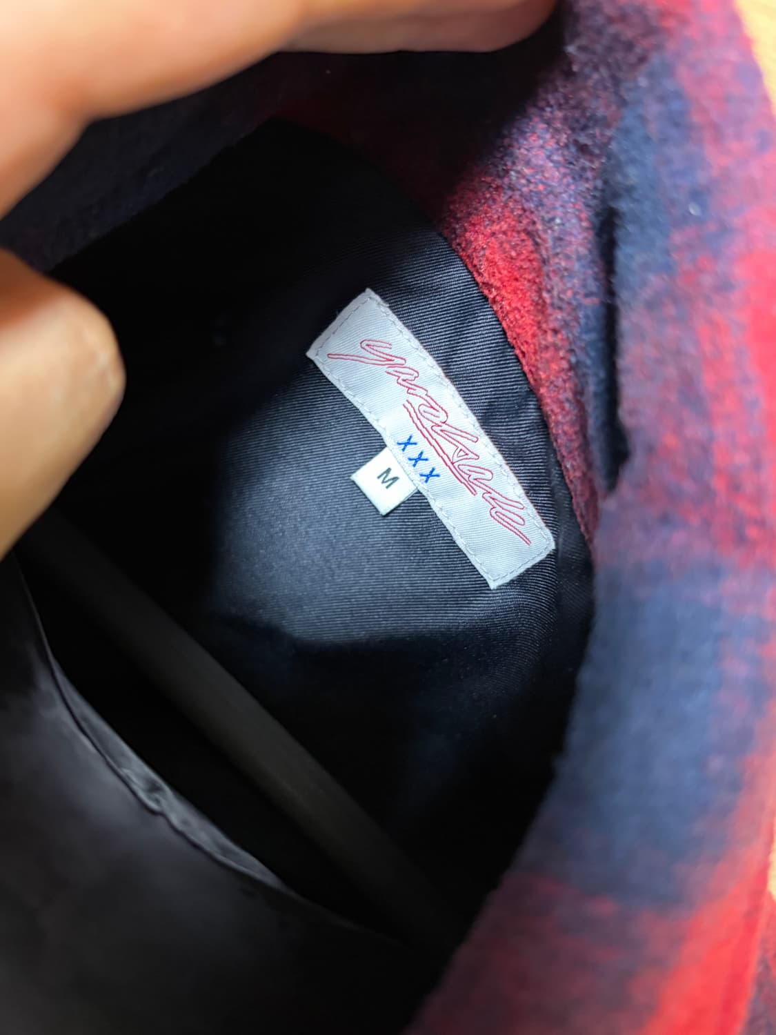 19AW 야드세일 tartan jacket 상품이미지4