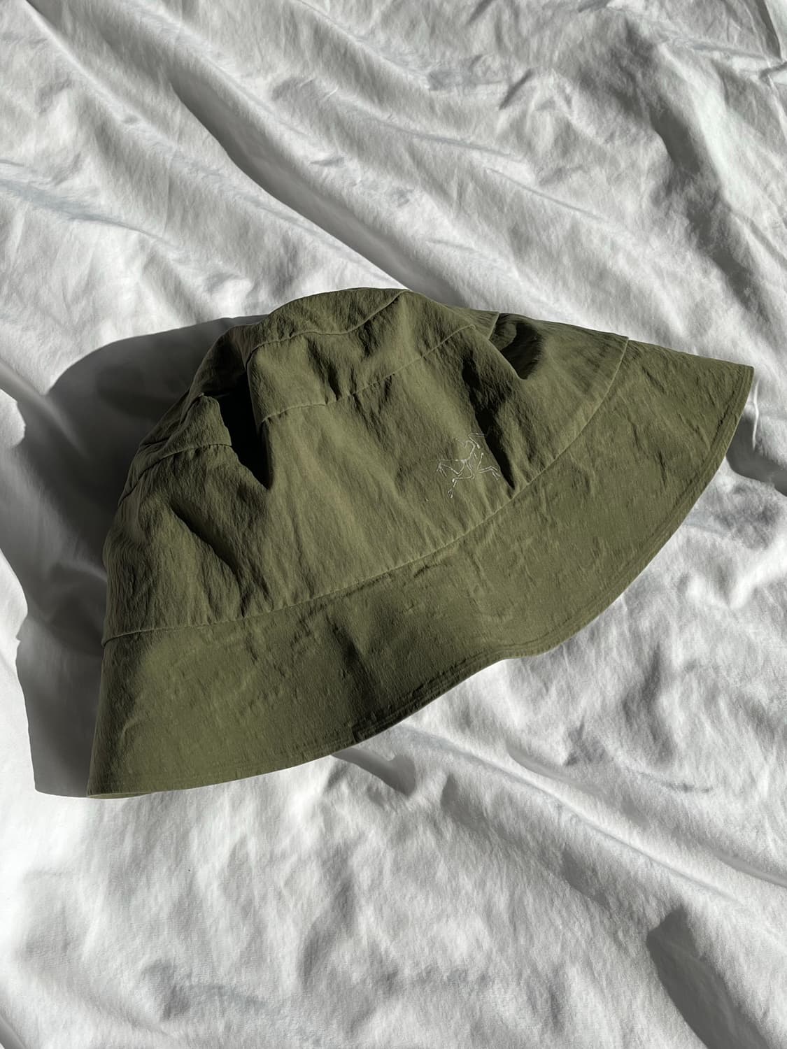 아크테릭스 신솔로 버킷햇 올리브 L-XL  상품이미지1