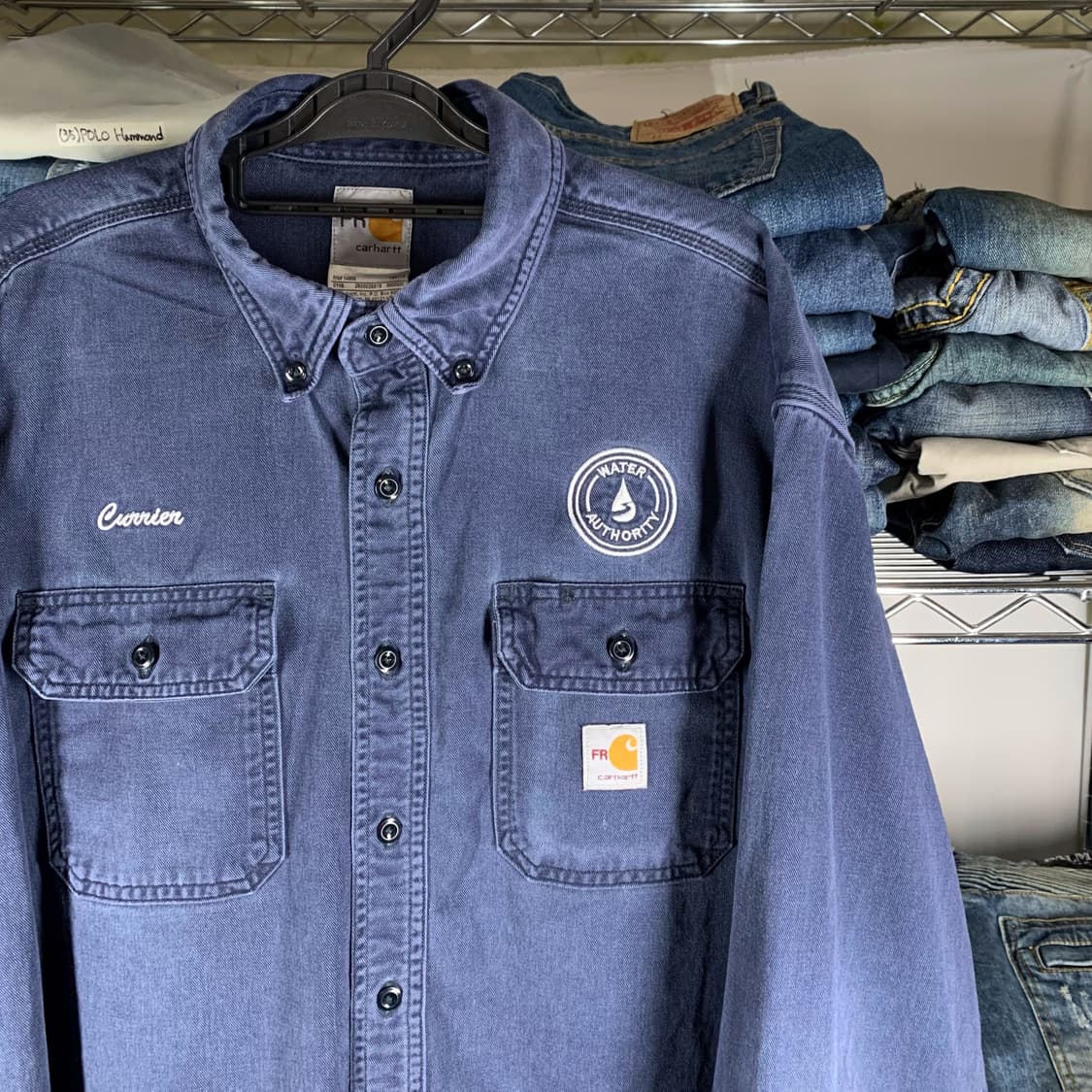 [XL] 칼하트 FR 워크셔츠 상품이미지1