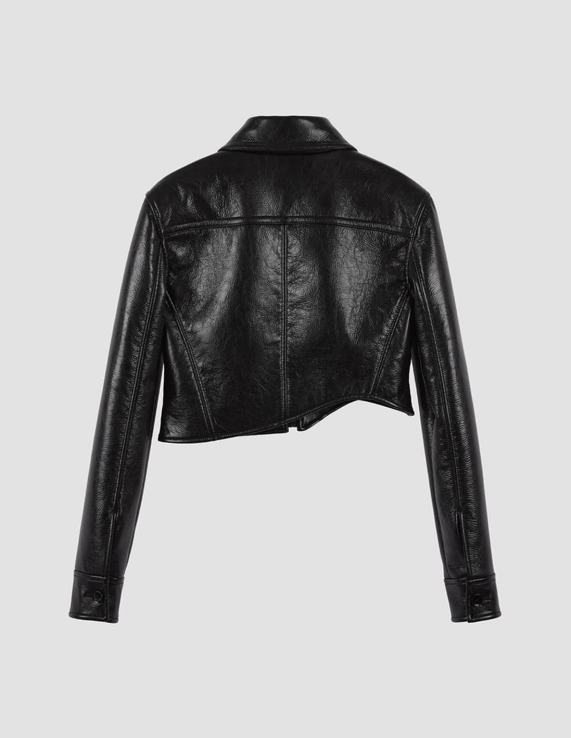RECTO 레더 크롭 자켓  상품이미지2