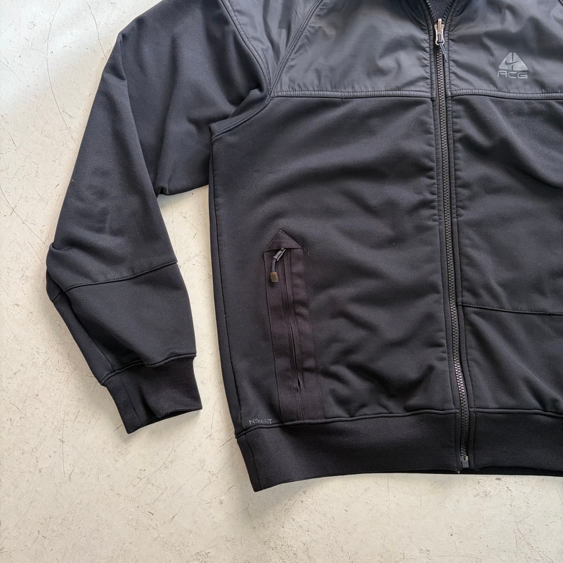 나이키 ACG 빈티지 블랙 트랙탑 져지 M 상품이미지3