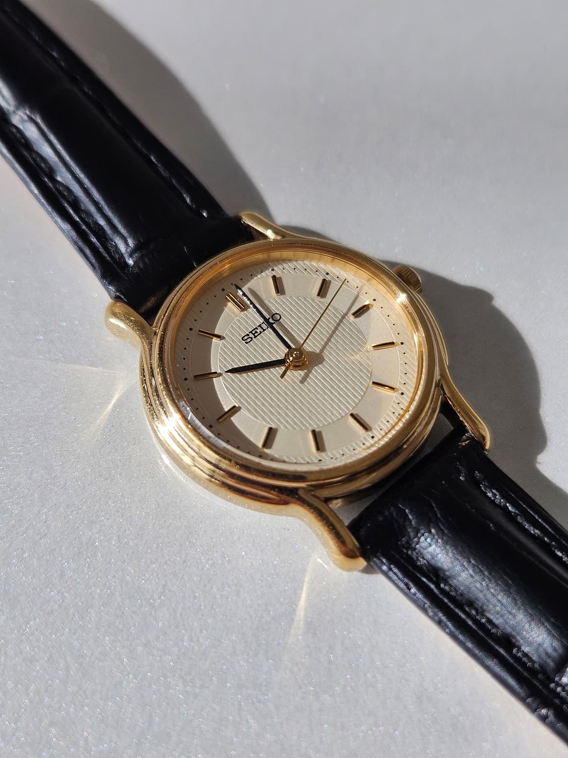 빈티지 세이코 금장 쿼츠 상품이미지1