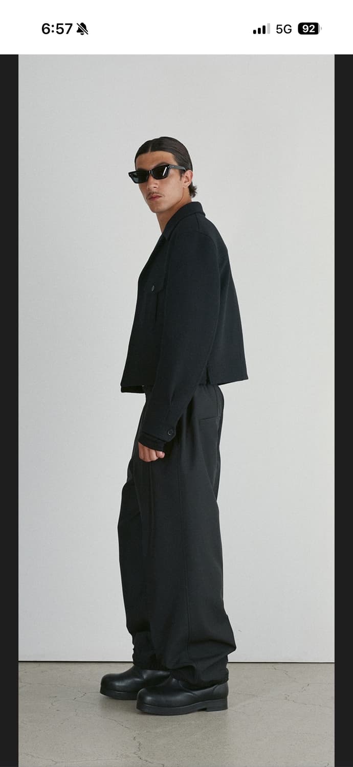 Recto 렉토 카일 밀리터리 울 자켓 s 상품이미지2