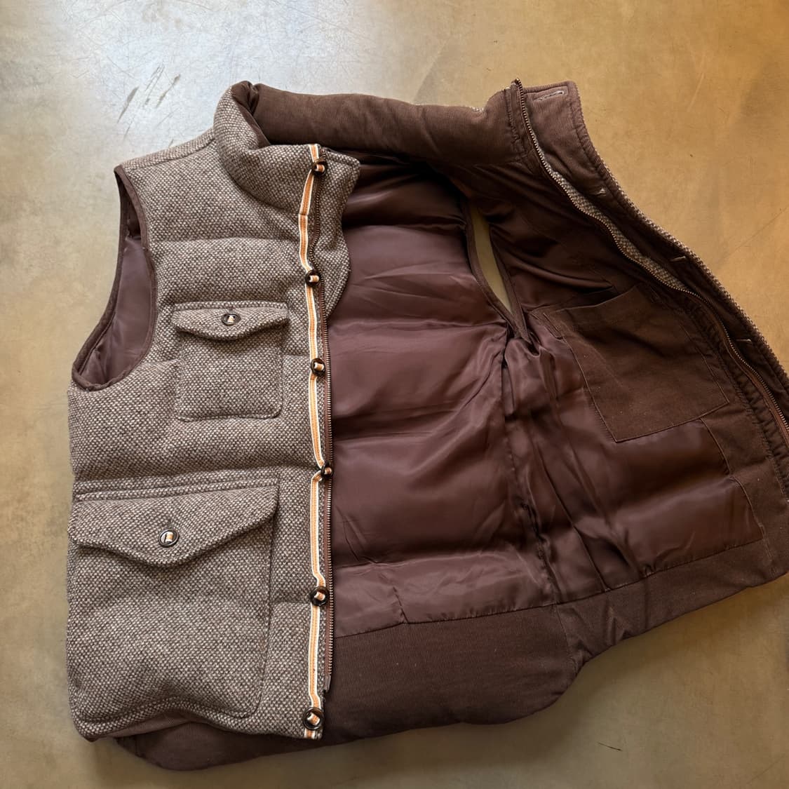 빔즈 울 다운 페더 베스트  상품이미지6