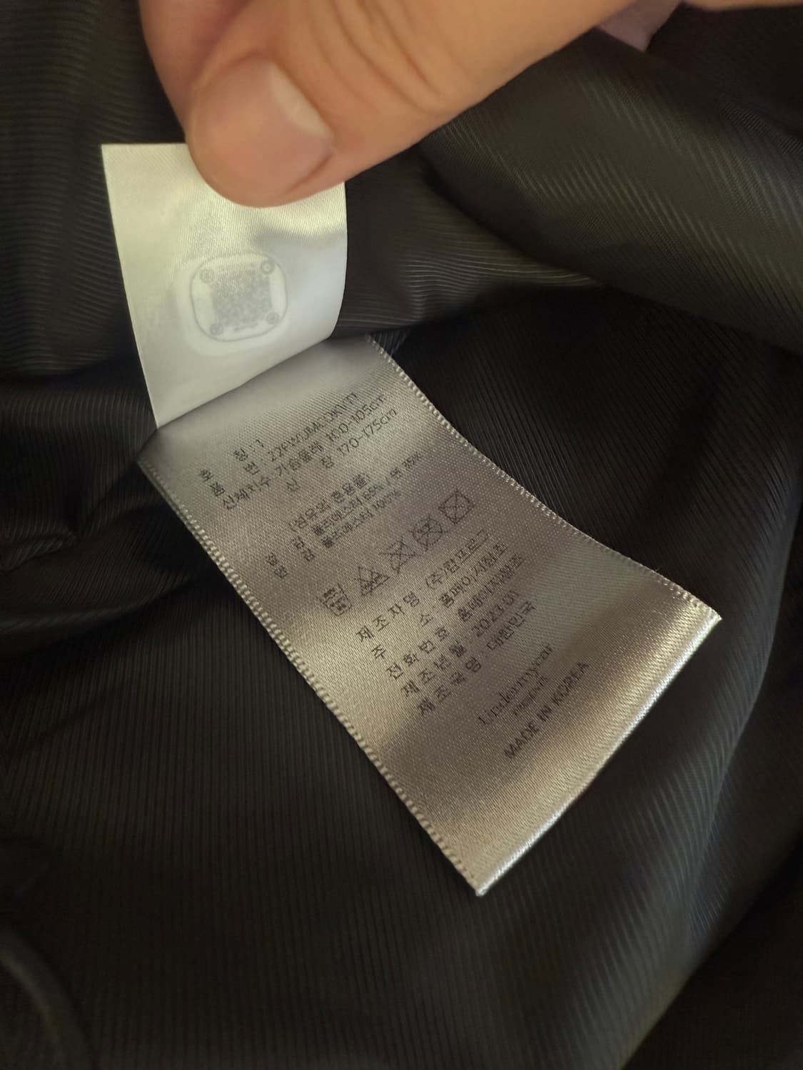 언더마이카 오크 더블 체스트 플랩 쉘파카 베티버 1size 상품이미지7