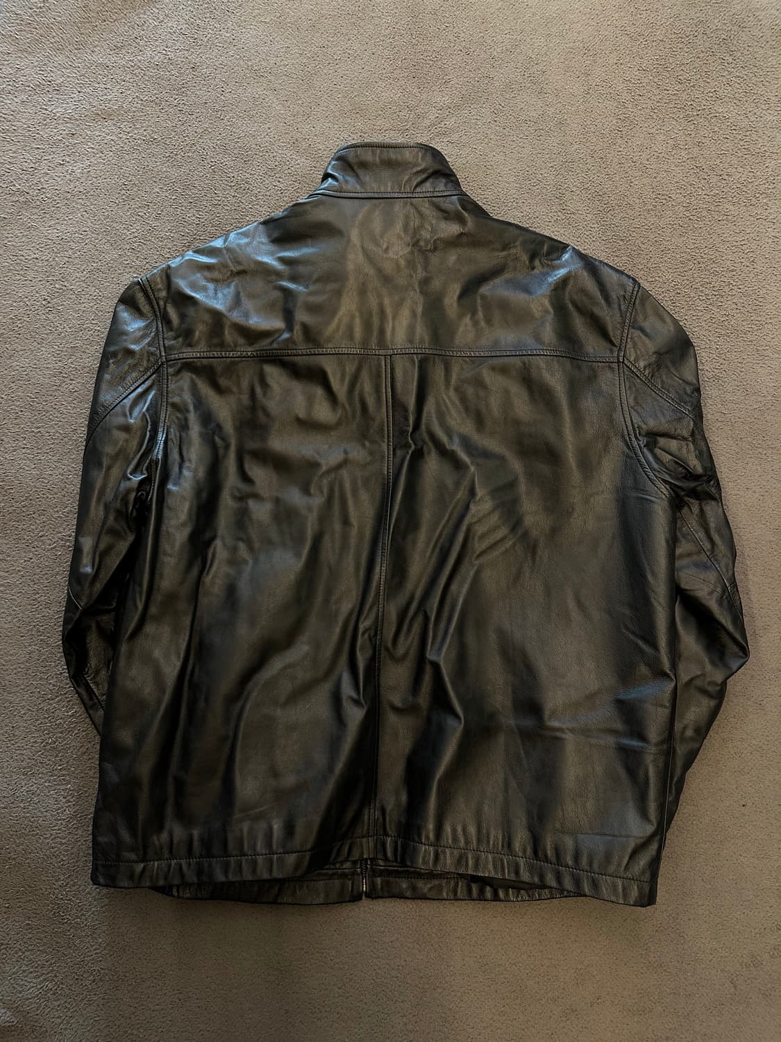 Conad 빈티지 소가죽 자켓 처분  상품이미지3