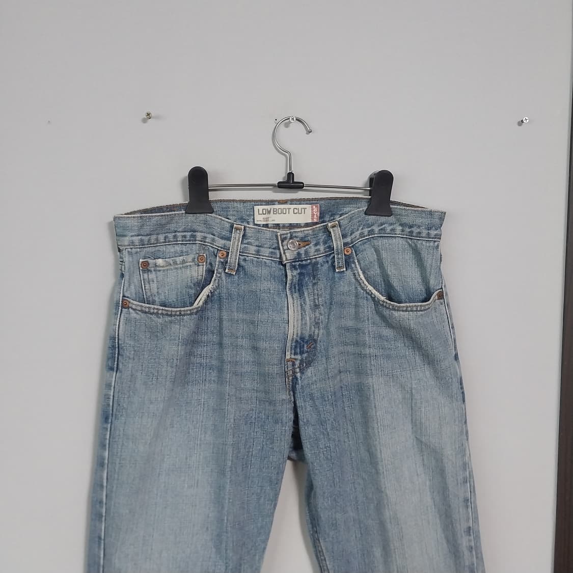 리바이스 청바지 남자32 인치 상품이미지2