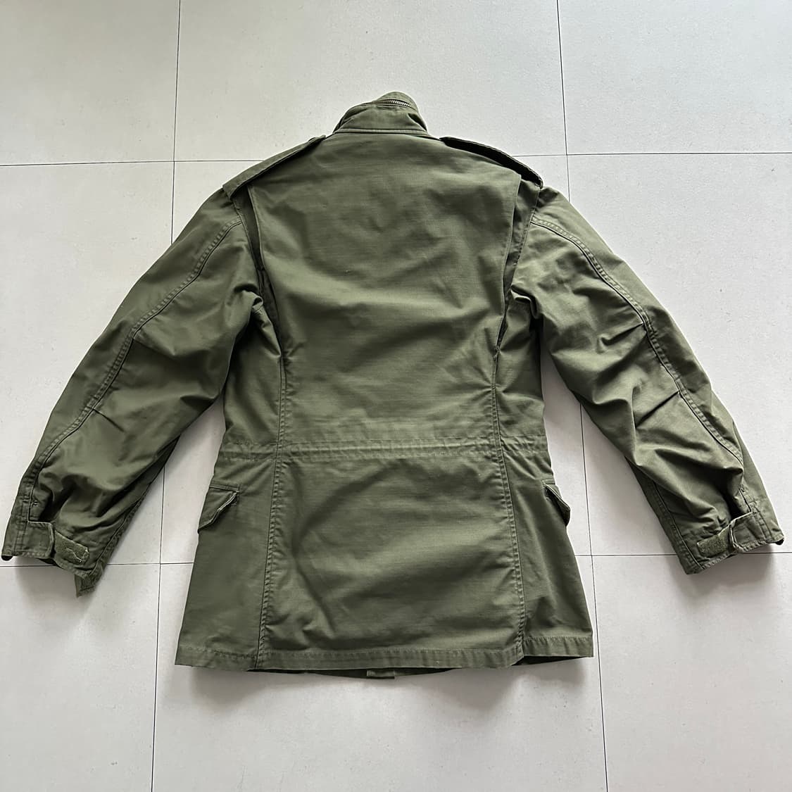 70s 미군 M65 필드자켓 2세대 존오운베이 스몰 내피포함 상품이미지8