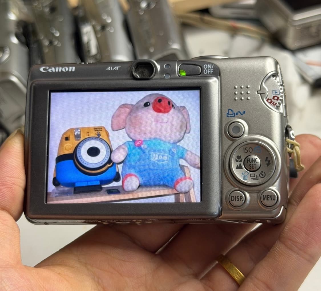 캐논 익서스 950 CANON IXUS 950 빈티지 디지털카메라 디카 상품이미지8