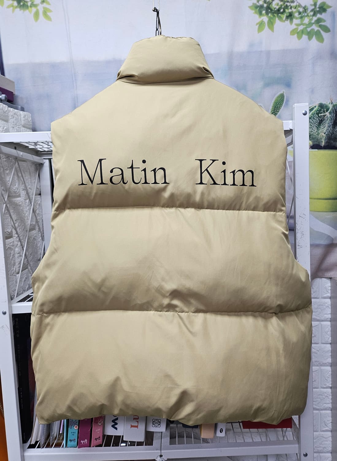 마뗑킴 남성 겨울패딩조끼 L 패딩 베스트 XD45 상품이미지5