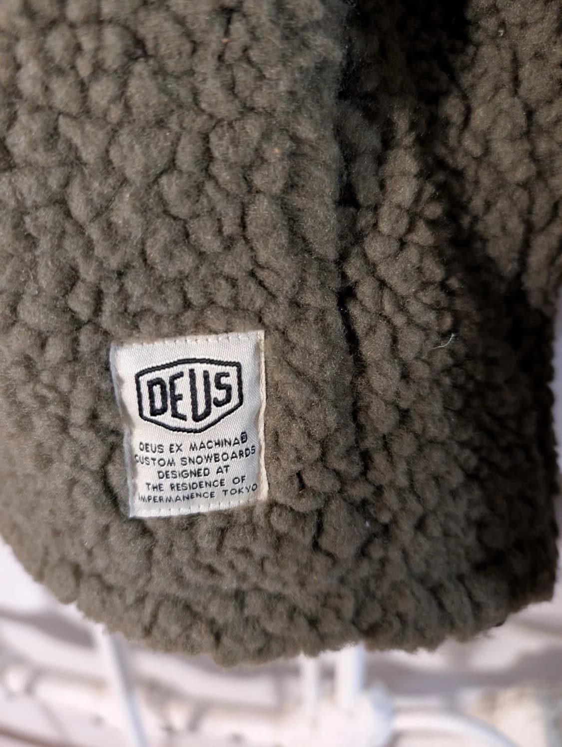 데우스 엑스 마키나 미리터리 올리브/만다린 재킷 상품이미지7