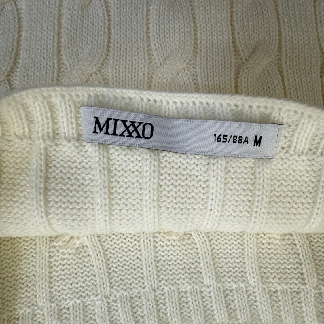 M 미쏘 민소매 니트 티셔츠 0410T 상품이미지3