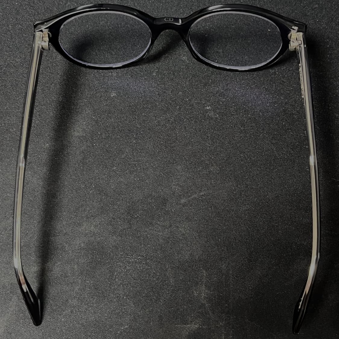 DIOR 몽테뉴 안경 블랙 (여성 사이즈) 상품이미지3