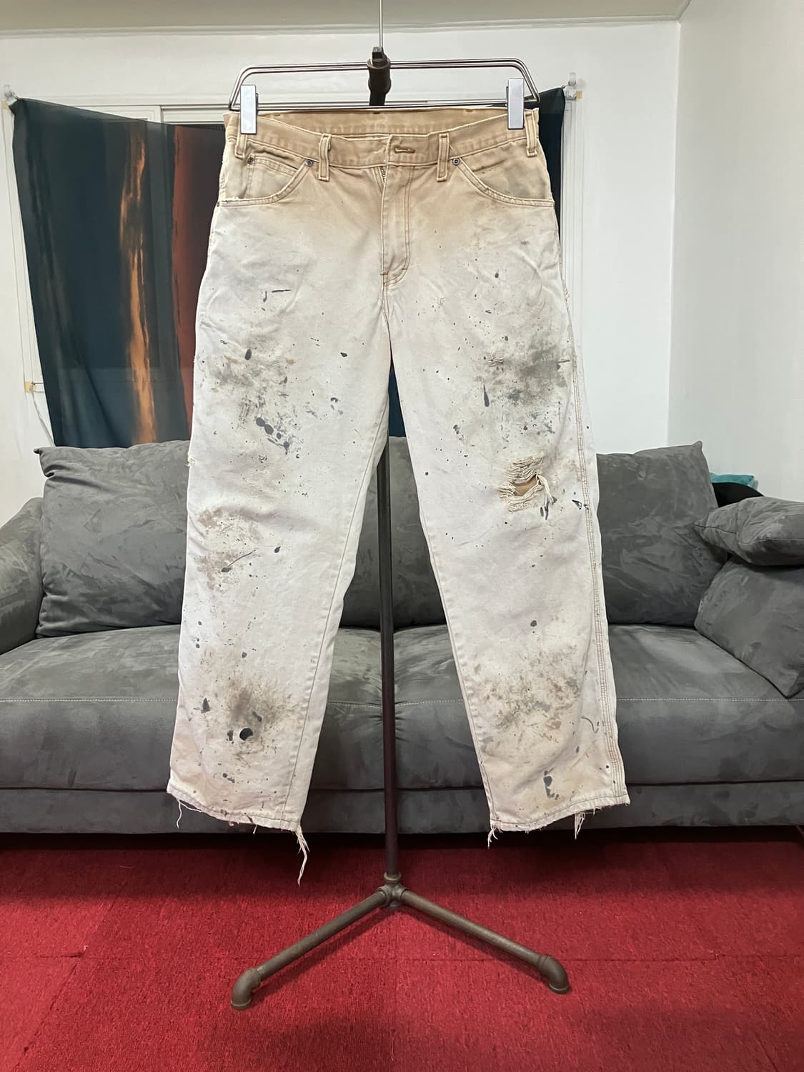 빈티지 디키즈 카펜터 팬츠 상품이미지1