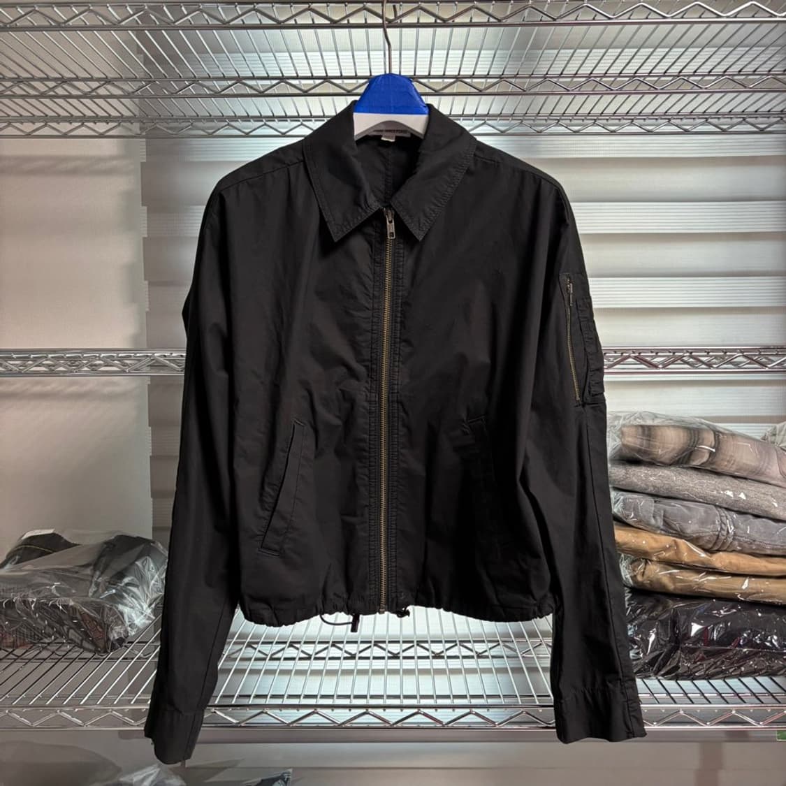 0) 제임스펄스 james perse 크롭 자켓 상품이미지1