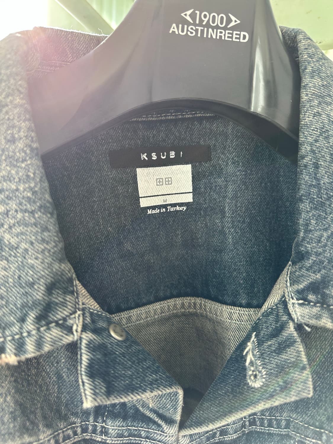 Ksubi 수비 데님자켓 상품이미지2