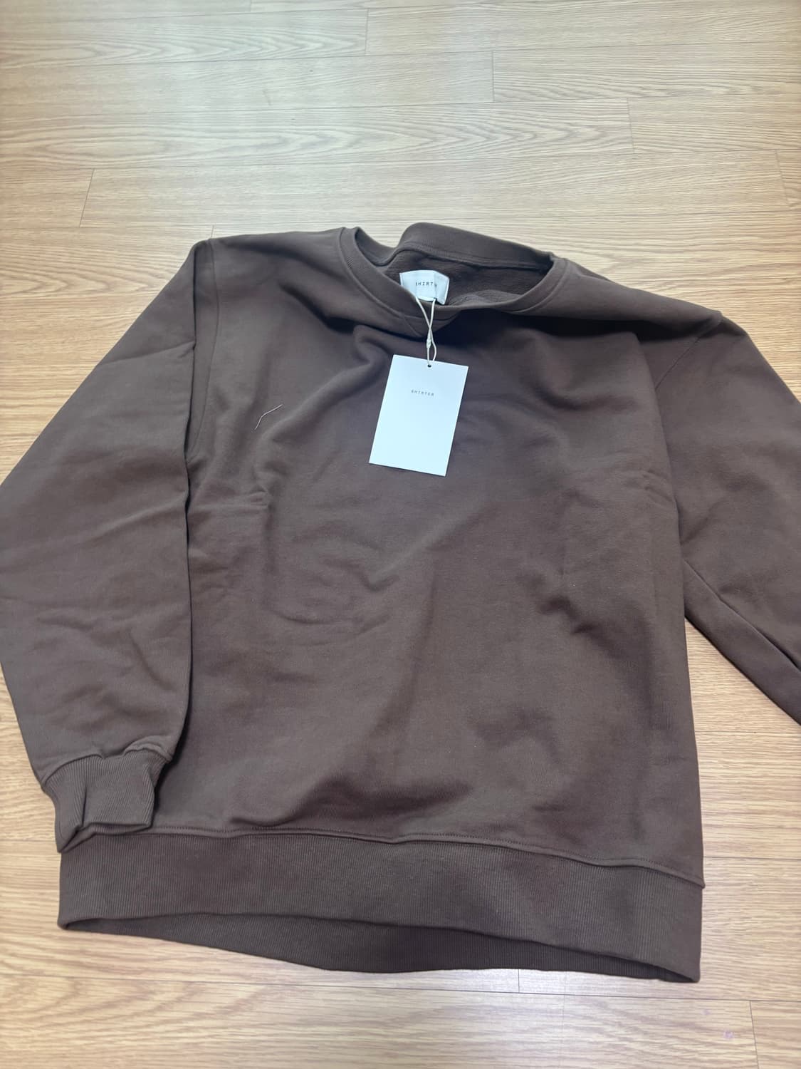 [새상품] 셔터 Shirter 맨투맨 스웻셔츠 상품이미지4