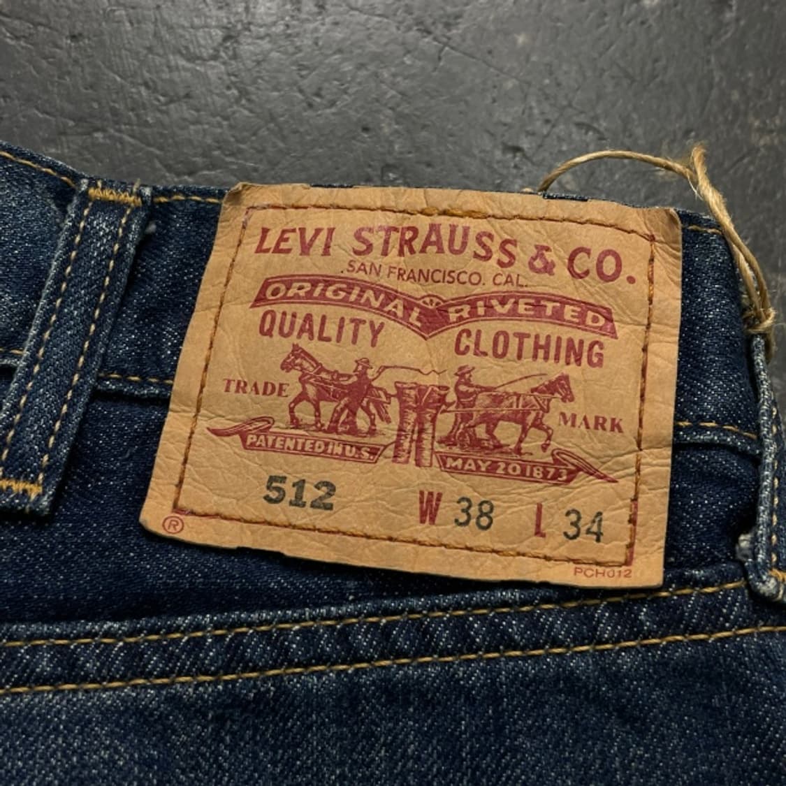 38 리바이스 512 청바지 상품이미지6