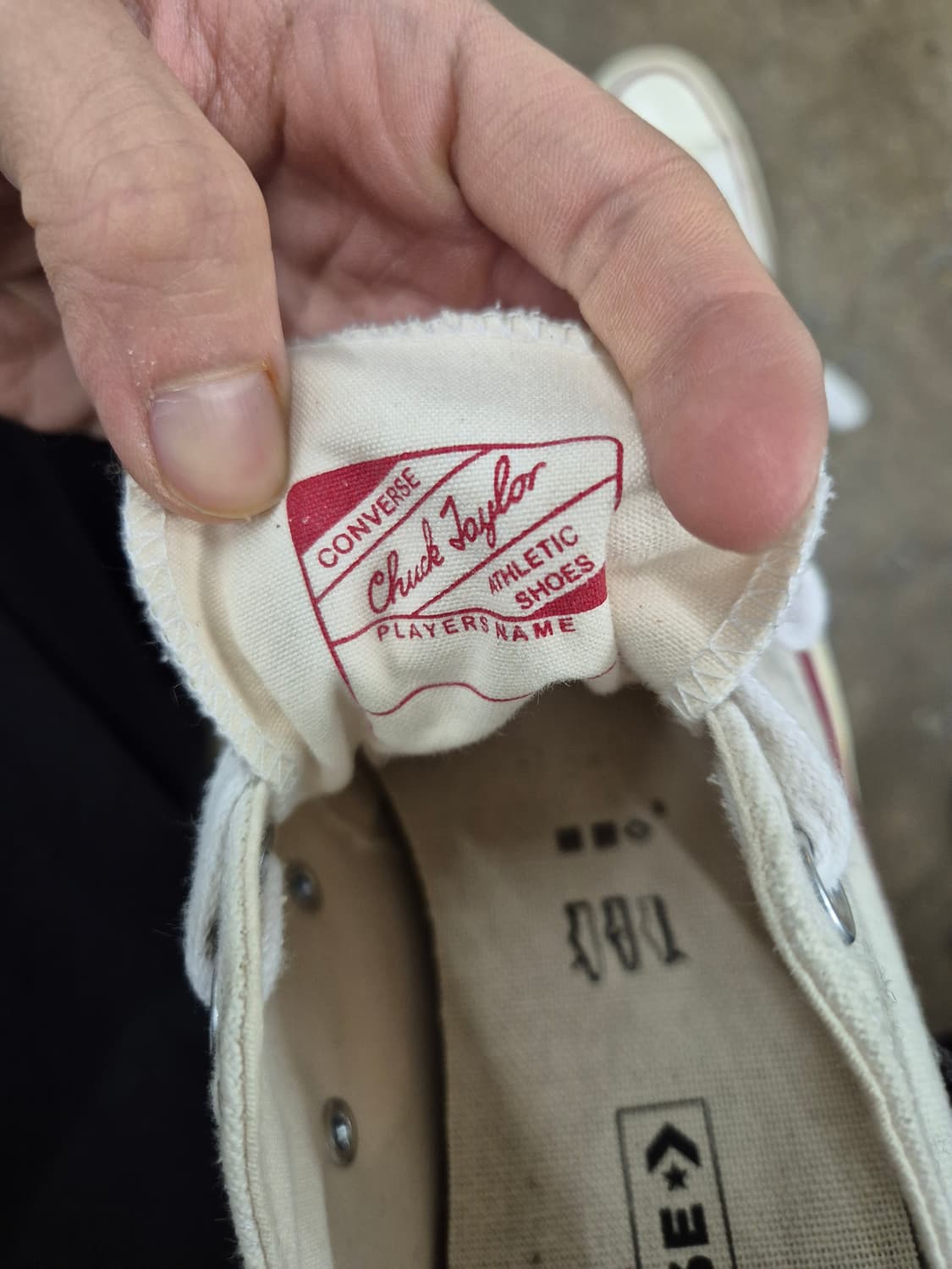 컨버스 척테일러 70 파치먼트 275 상품이미지10