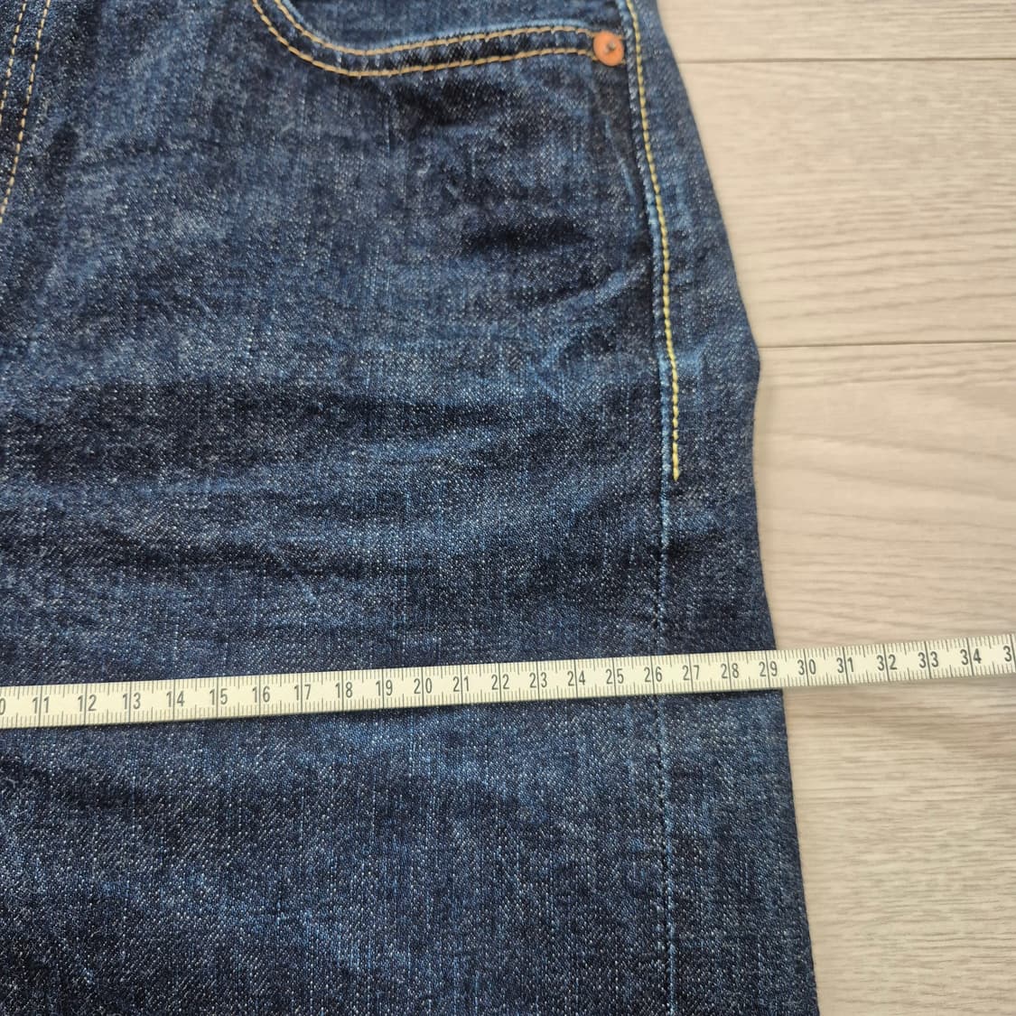 풀카운트 1101w 30사이즈 판매합니다. 상품이미지7