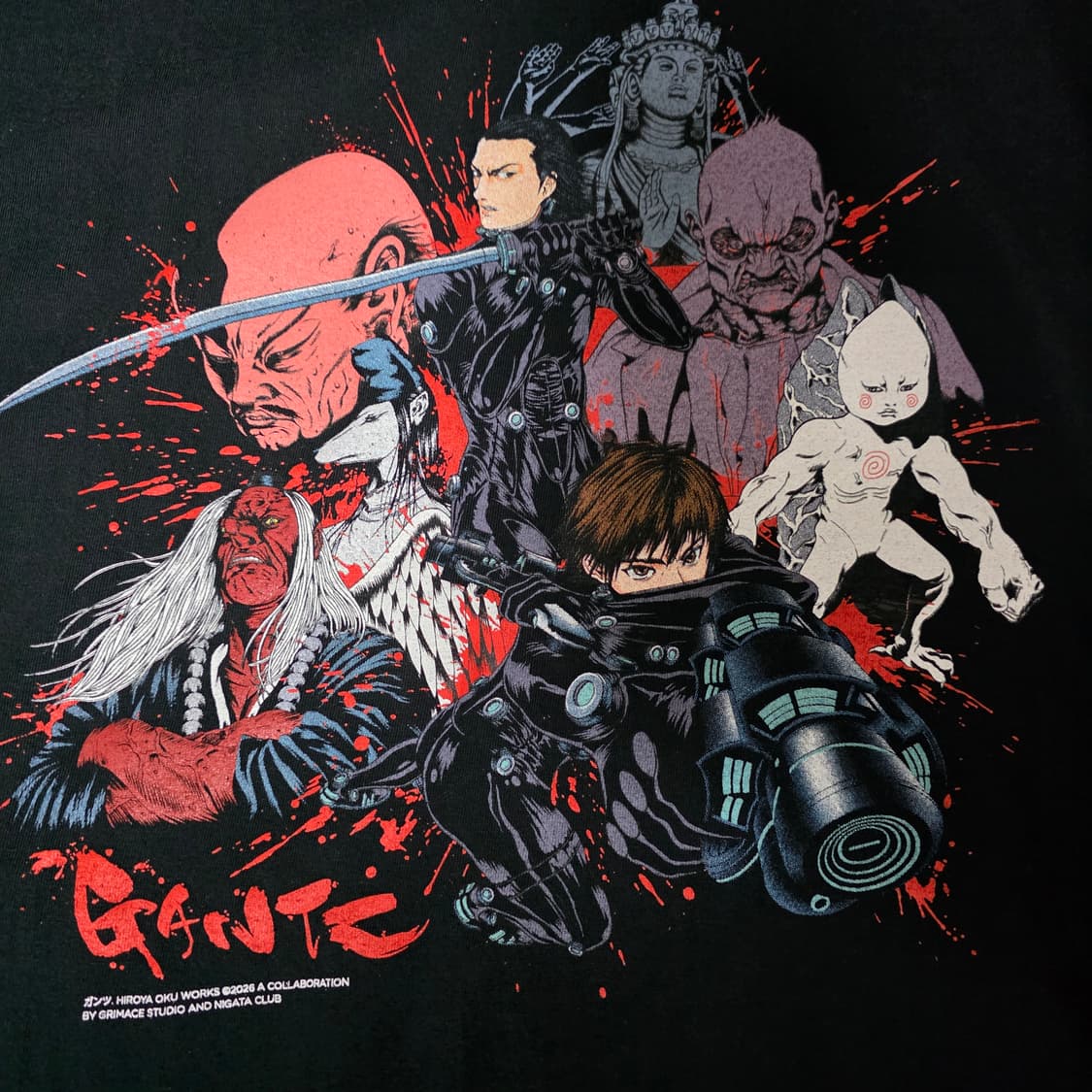 [XXL] BOOT 간츠 오사카 부틀렉 애니 티셔츠 상품이미지3