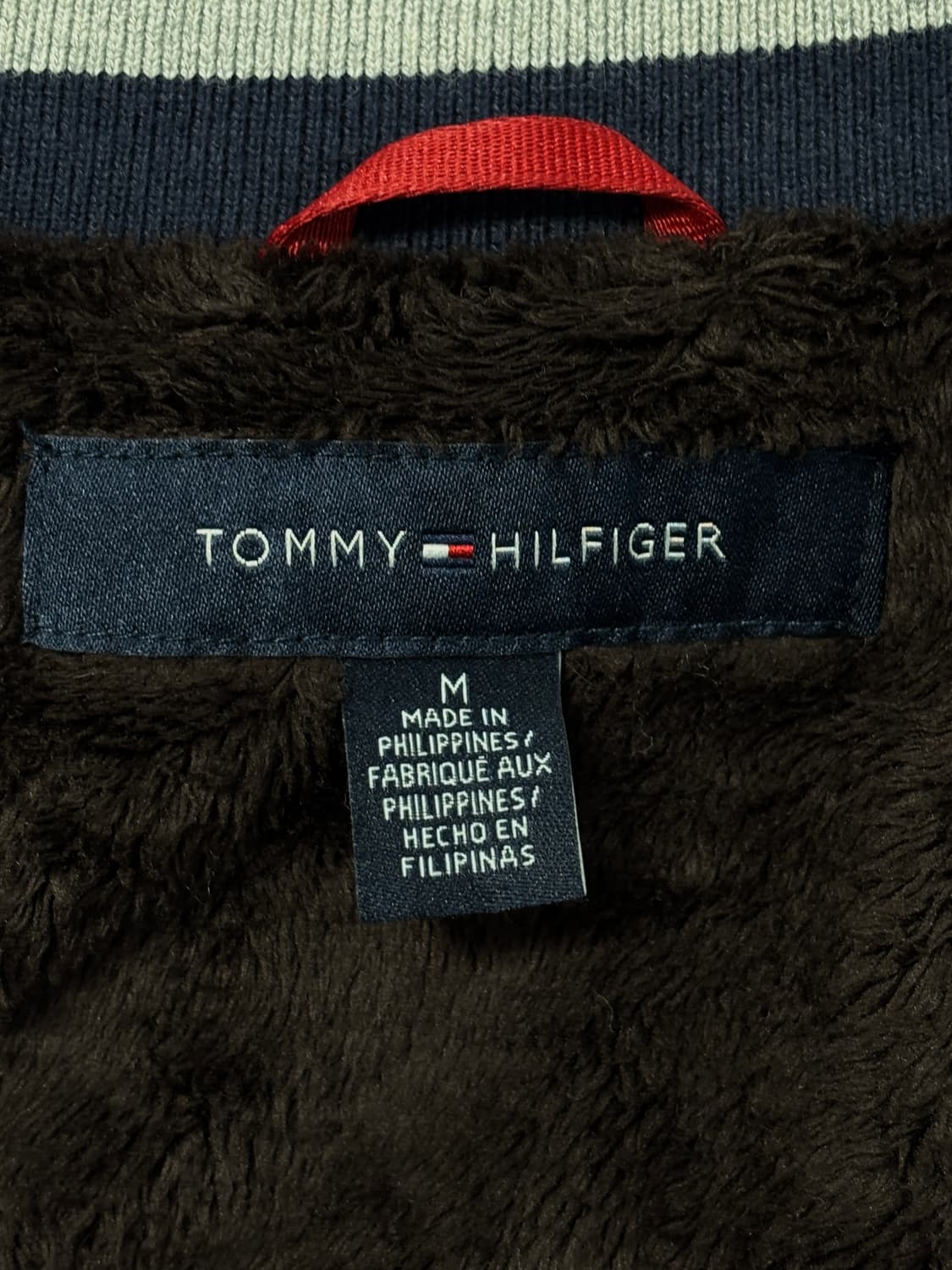 타미힐피거 플리스 집업자켓 상품이미지6