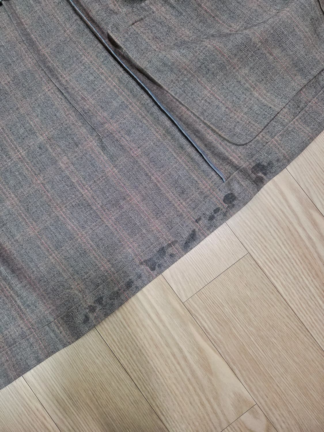 DRESSTERIOR JAPAN 핑크 글렌 체크 블레이져 상품이미지5