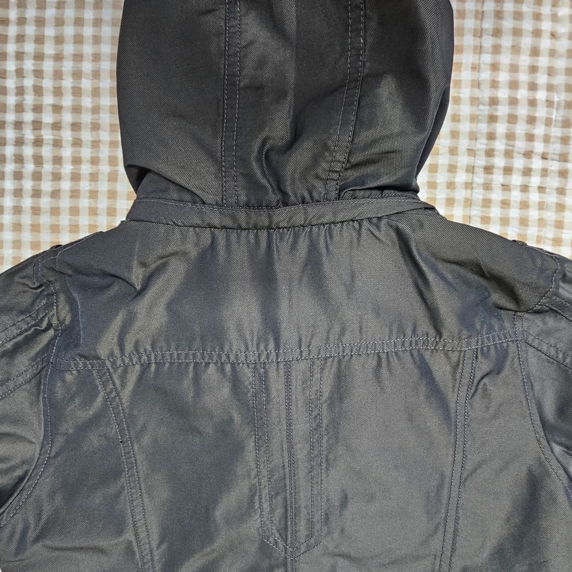 에비수 이중잠금 간절기 집업자켓 남자100 상품이미지9