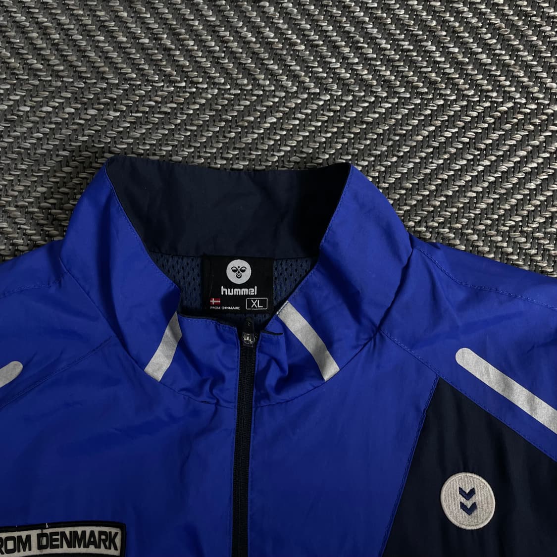 험멜 덴마크 어센틱 트레이닝 우븐 아노락 웜업y 3000 상품이미지5