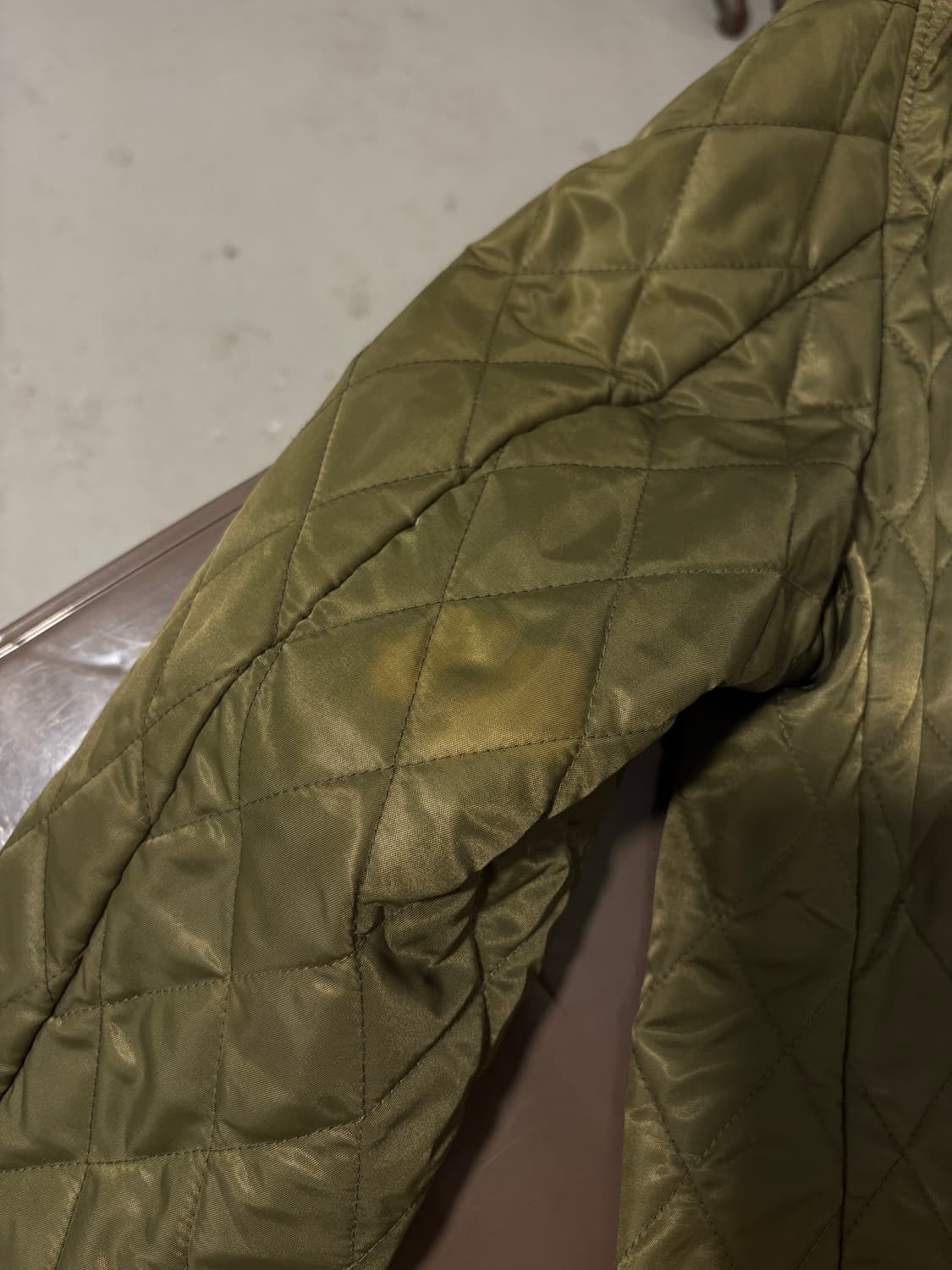 일제 빈티지 퀼팅자켓  상품이미지8
