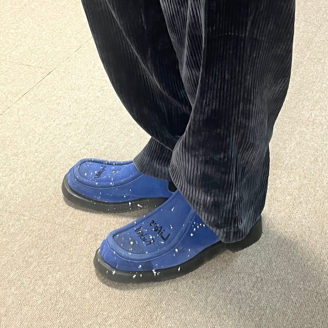 조지 콕스 스웨이드 첼시 부츠 상품이미지7